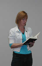 Book reading by Lori Roy